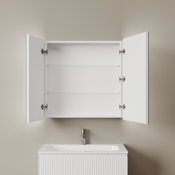 Зеркало-шкаф Sancos Diva 80 см DIV800 - фото 5