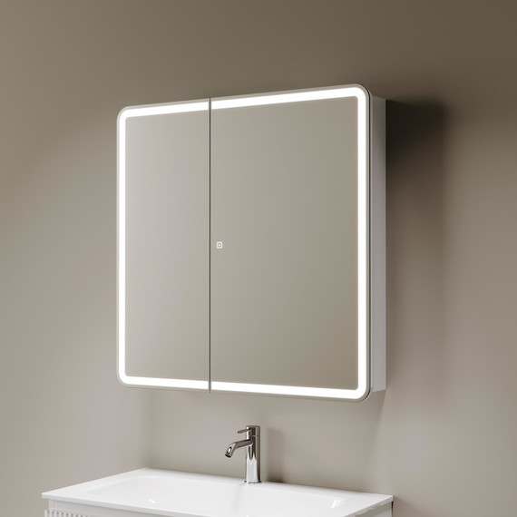 Зеркало-шкаф Sancos Diva 80 см DIV800 - фото 2