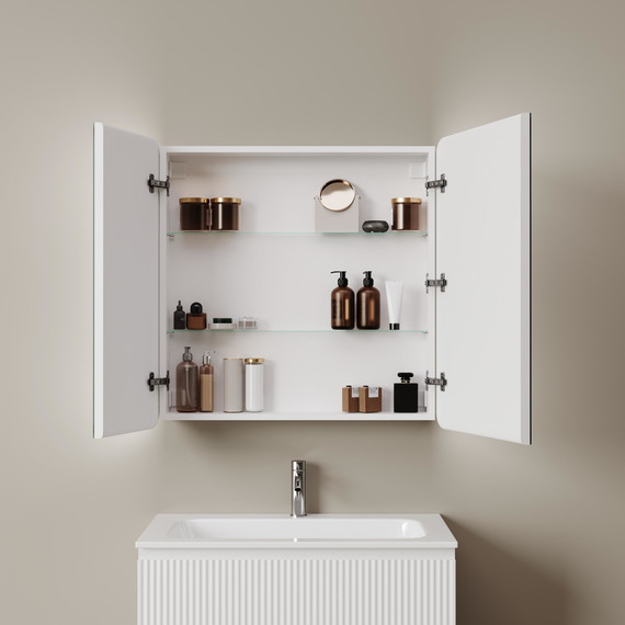 Зеркало-шкаф Sancos Diva 80 см DIV800 - фото 7