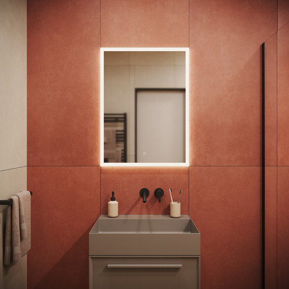 Зеркало Sancos Palace 60х80 см PA600 - фото 4