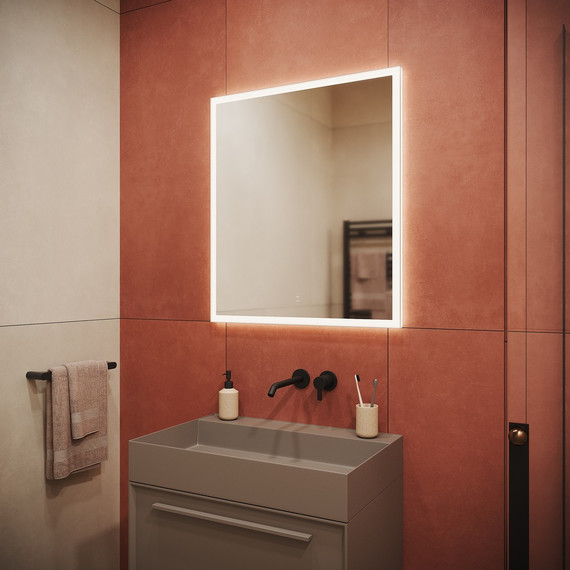 Зеркало Sancos Palace 70х80 см PA700 - фото 3