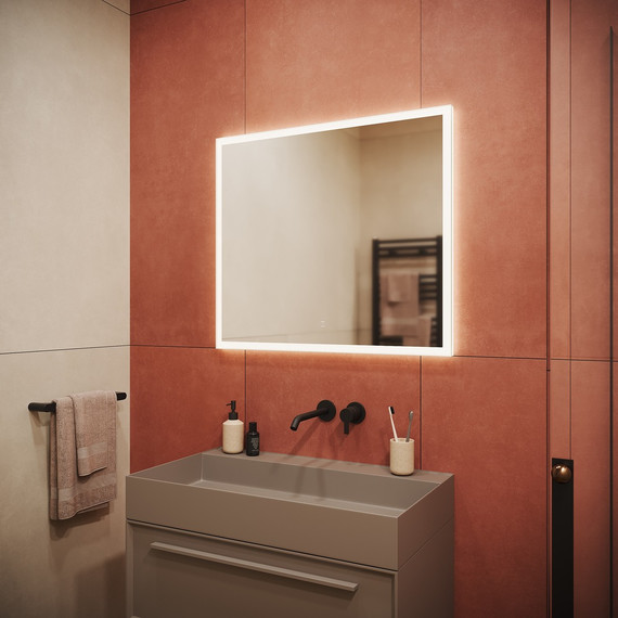 Зеркало Sancos Palace 80х70 см PA800 - фото 5