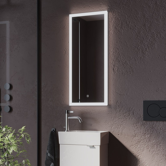 Зеркало Sancos Polo 35х80 см PL35 - фото 2