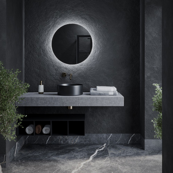 Зеркало Sancos Sfera 60 см SF600 - фото 2