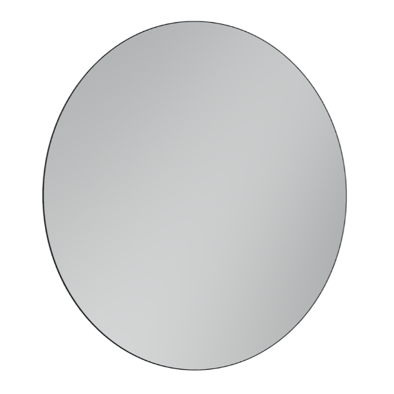 Зеркало Sancos Sfera 70 см SF700 - фото 2