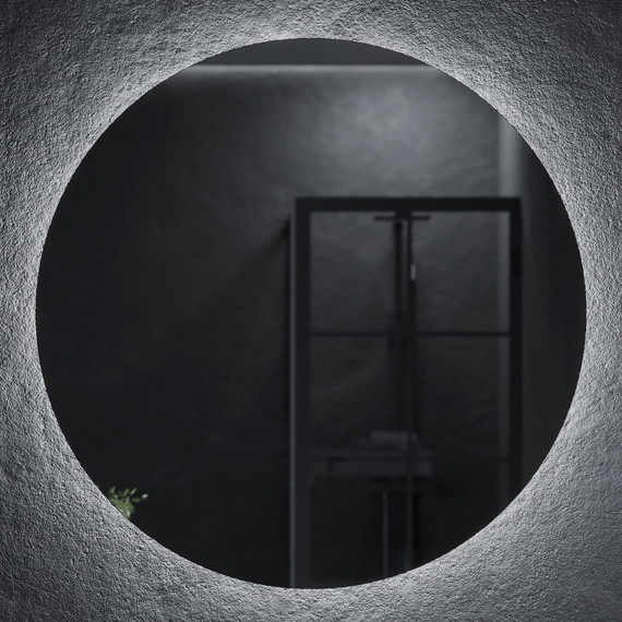 Зеркало Sancos Sfera 90 см SF900 - фото 