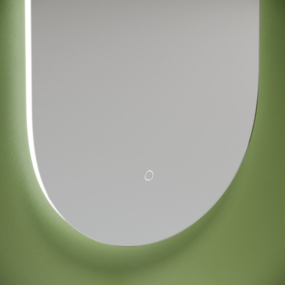 Зеркало Sancos Oval 45х90 см OV45C - фото 2