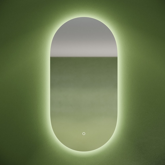 Зеркало Sancos Oval 45х90 см OV45C - фото 