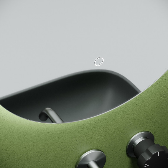 Зеркало Sancos Oval 45х90 см OV45C - фото 3