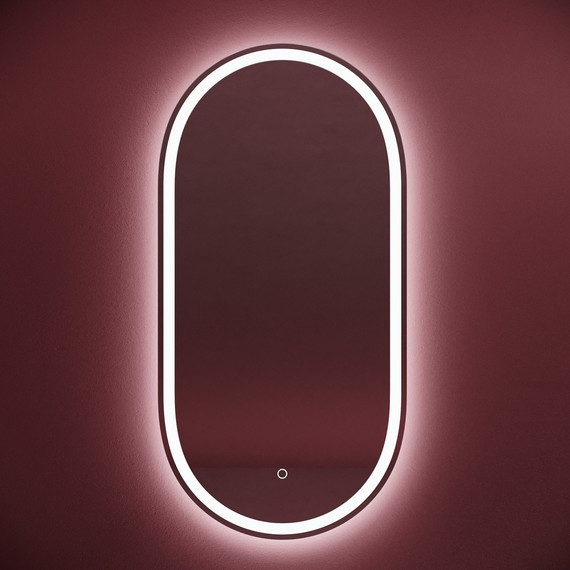 Зеркало Sancos Oval 45х90 см OV45F - фото 