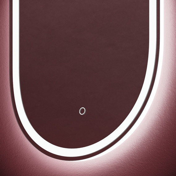 Зеркало Sancos Oval 45х90 см OV45F - фото 2