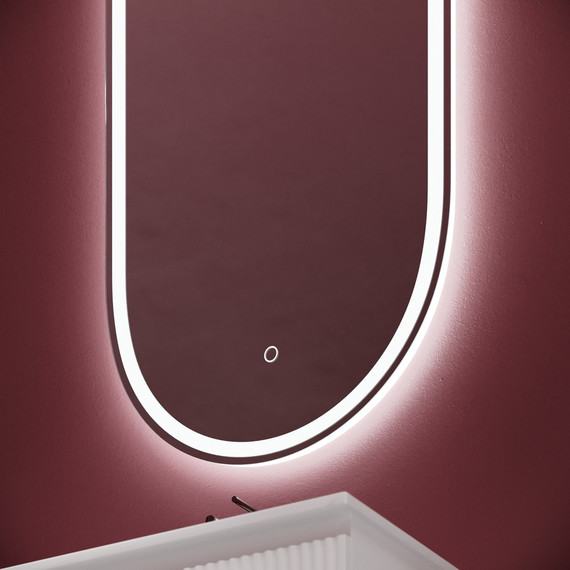 Зеркало Sancos Oval 45х90 см OV45F - фото 6