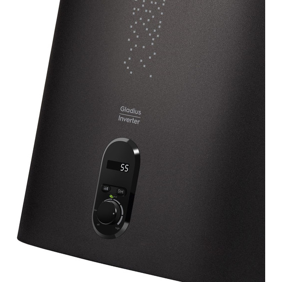 Водонагреватель (бойлер) Electrolux EWH 80 Gladius Inverter Grafit - фото, картинка 3 Водонагреватель (бойлер) Electrolux EWH 80 Gladius Inverter Grafit - фото 3