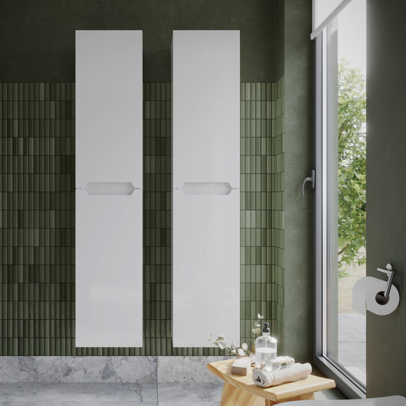 Пенал подвесной Sancos Norma 2.0 35 см PNR2.035W - фото 2