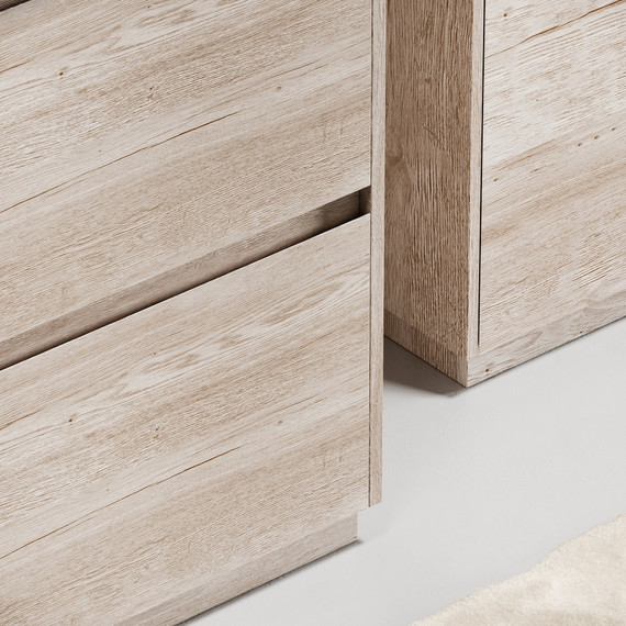 Тумба напольная с раковиной Sancos Libra Floor 60 см LB60FEG, дуб галифакс натуральный (раковина Element CN7001MB) - фото, картинка 7 Тумба напольная с раковиной Sancos Libra Floor 60 см LB60FEG, дуб галифакс натуральный (раковина Element CN7001MB) - фото 7