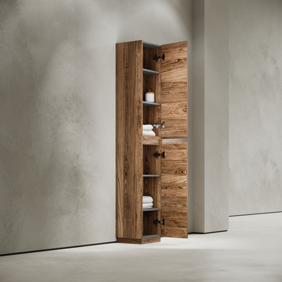 Пенал напольный Sancos Libra Floor 35 см PLB35FECH, дуб чарльстон - фото 14