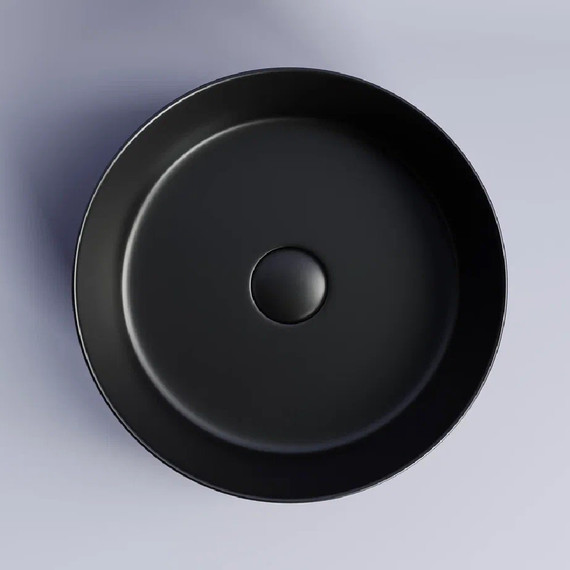 Тумба подвесная с раковиной Sancos Stone 120 см ST120NM, Nero Marquina - фото 8