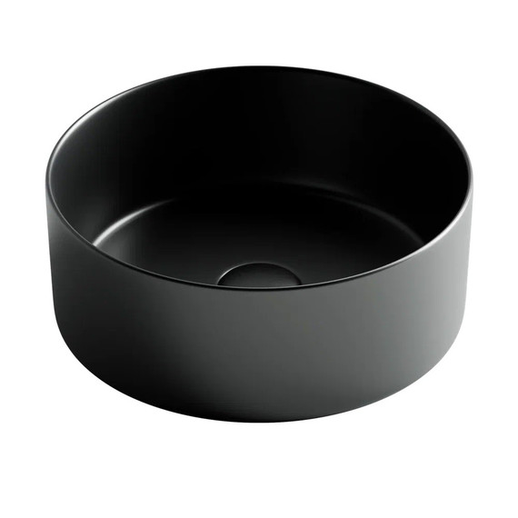 Тумба подвесная с раковиной Sancos Stone 120 см ST120NM, Nero Marquina - фото 2