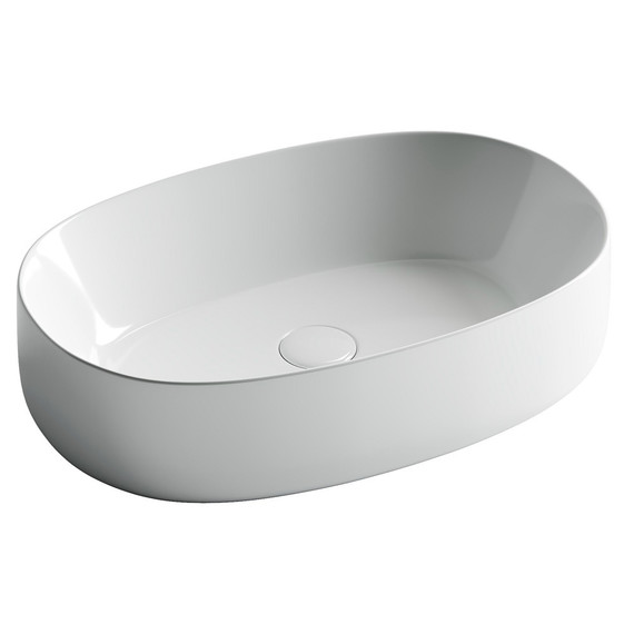 Тумба подвесная с раковиной Sancos Stone 120 см ST120SV, Statuario white - фото 2