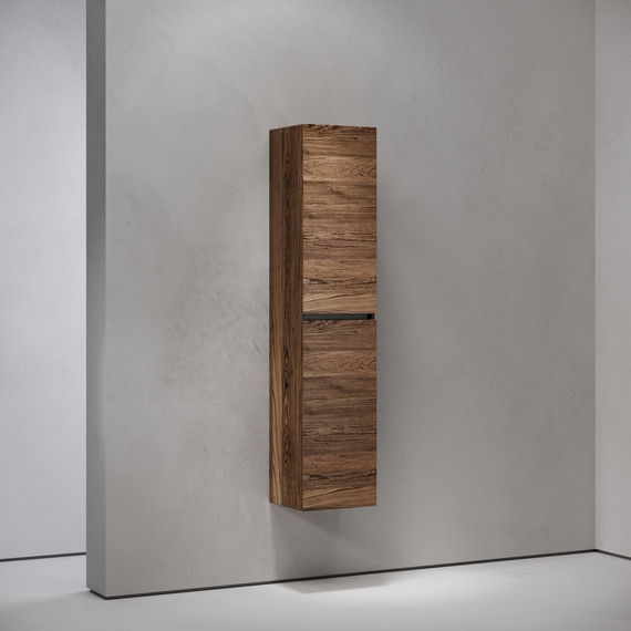 Пенал подвесной Sancos Urban 35 см PUR35ECH, дуб чарльстон - фото 2