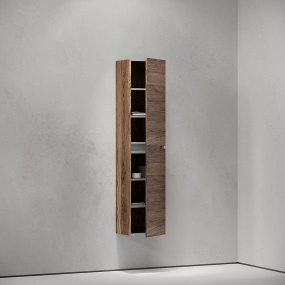 Пенал подвесной Sancos Urban 35 см PUR35ECH, дуб чарльстон - фото 3