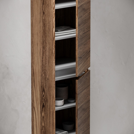 Пенал подвесной Sancos Urban 35 см PUR35ECH, дуб чарльстон - фото 4