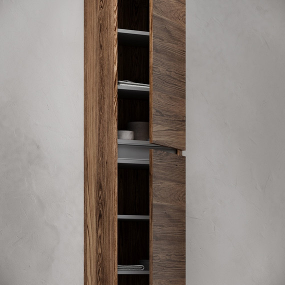 Пенал подвесной Sancos Urban 35 см PUR35ECH, дуб чарльстон - фото 7