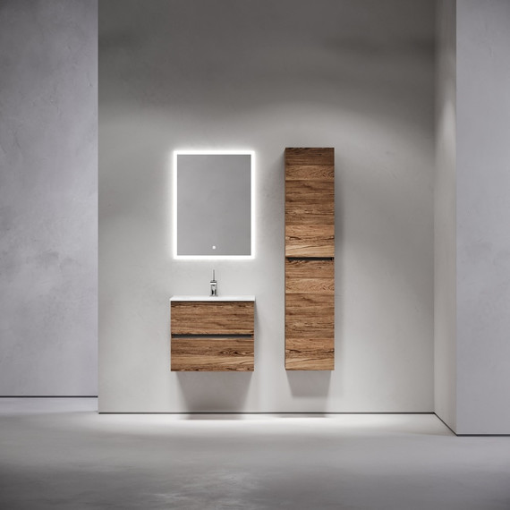 Тумба подвесная с раковиной Sancos Urban 60 см UR60ECH, дуб чарльстон (раковина Element CN7001) - фото, картинка 8 Тумба подвесная с раковиной Sancos Urban 60 см UR60ECH, дуб чарльстон (раковина Element CN7001) - фото 8