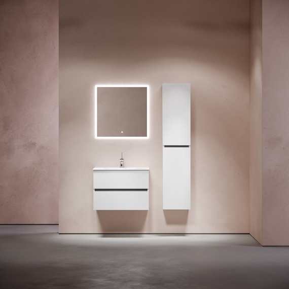 Тумба подвесная с раковиной-столешницей Sancos Urban 70 см UR70W (раковина Element CN7007) - фото, картинка 9 Тумба подвесная с раковиной-столешницей Sancos Urban 70 см UR70W (раковина Element CN7007) - фото 9