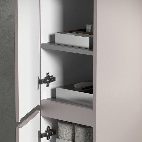 Пенал подвесной Sancos Snob T 35 см PSNT35SM, Doha Soft - фото 2