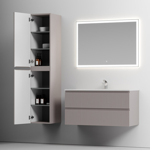 Пенал подвесной Sancos Snob T 35 см PSNT35SM, Doha Soft - фото 3