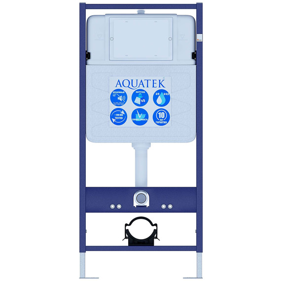 Инсталляция с подвесным унитазом комплект: Aquatek Set INS-0000012 с подвесным безободковым унитазом Европа AQ1901-00 сиденье микролифт, крепление, кнопка смыва белая - фото, картинка 10 Инсталляция с подвесным унитазом комплект: Aquatek Set INS-0000012 с подвесным безободковым унитазом Европа AQ1901-00 сиденье микролифт, крепление, кнопка смыва белая - фото 10