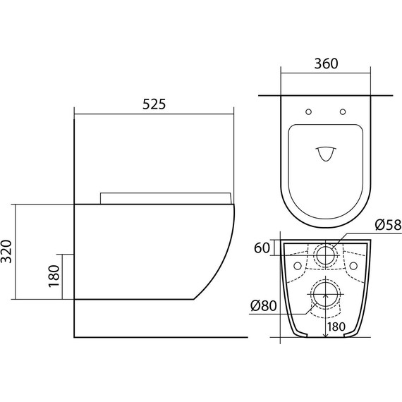 Инсталляция с подвесным унитазом комплект: Aquatek Set INS-0000012 с подвесным безободковым унитазом Европа AQ1901-00 сиденье микролифт, крепление, кнопка смыва хром матовый - фото, картинка 17 Инсталляция с подвесным унитазом комплект: Aquatek Set INS-0000012 с подвесным безободковым унитазом Европа AQ1901-00 сиденье микролифт, крепление, кнопка смыва хром матовый - фото 17