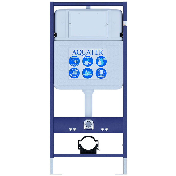 Инсталляция с подвесным унитазом комплект: Aquatek Set INS-0000012 с подвесным безободковым унитазом Европа AQ1901-00 сиденье микролифт, крепление, кнопка смыва чёрный матовый - фото, картинка 10 Инсталляция с подвесным унитазом комплект: Aquatek Set INS-0000012 с подвесным безободковым унитазом Европа AQ1901-00 сиденье микролифт, крепление, кнопка смыва чёрный матовый - фото 10