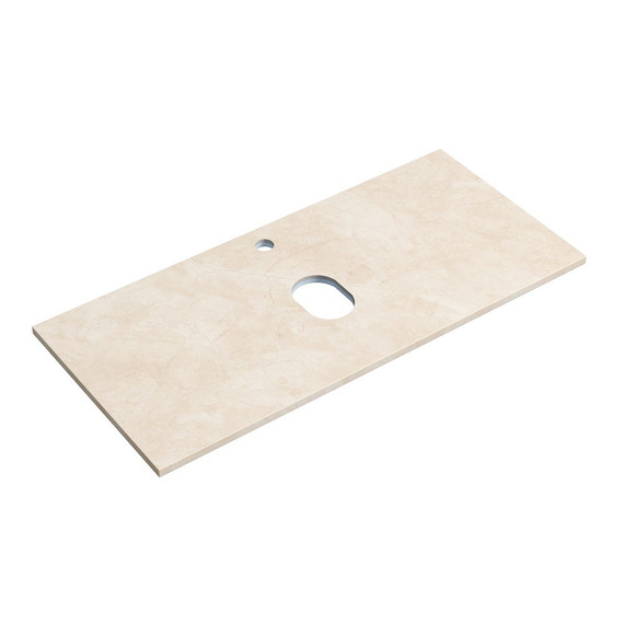 Тумба подвесная с раковиной Sancos Snob T 100 см SNT100SM, Doha Soft (раковина Element  CN6018, столешница TT100A2X) - фото 3