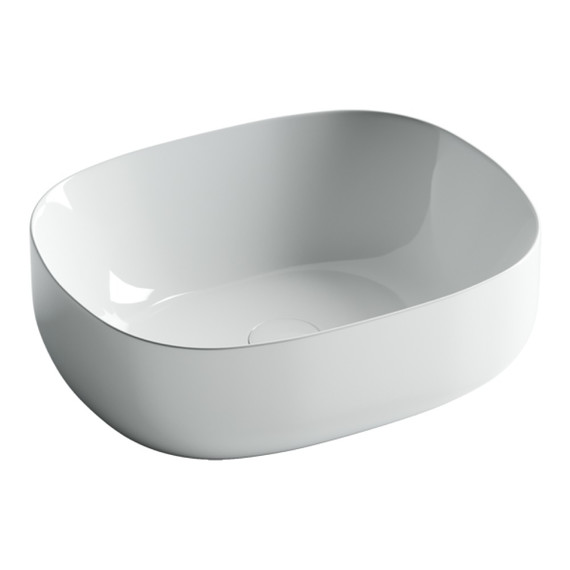 Тумба подвесная с раковиной Sancos Snob T 100 см SNT100SM, Doha Soft (раковина Element  CN6018, столешница TT100A2X) - фото 2