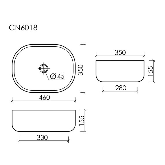 Тумба подвесная с раковиной Sancos Snob T 100 см SNT100SM, Doha Soft (раковина Element  CN6018, столешница TT100A1X) - фото 11