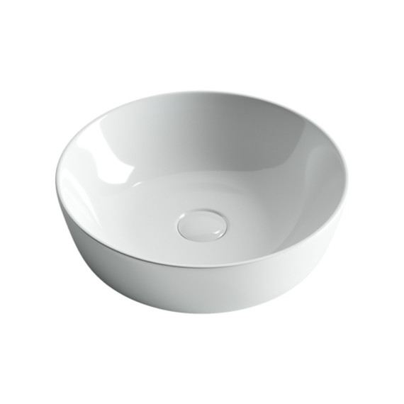 Тумба подвесная с раковиной Sancos Snob T 100 см SNT100SM, Doha Soft (раковина Element  CN6013, столешница TT100A2) - фото 2