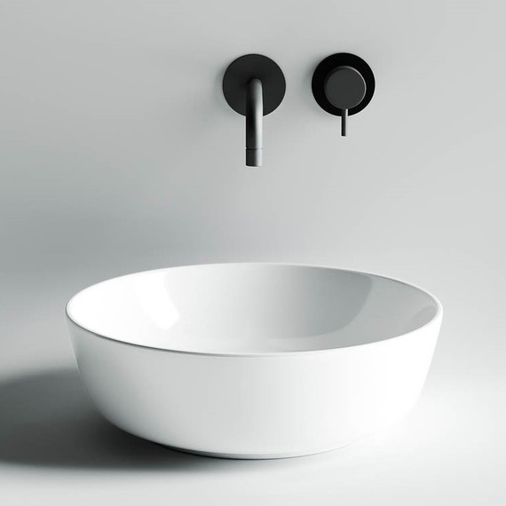 Тумба подвесная с раковиной Sancos Snob T 100 см SNT100SM, Doha Soft (раковина Element  CN6013, столешница TT100A2) - фото 5