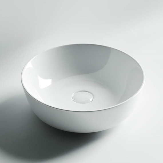 Тумба подвесная с раковиной Sancos Snob T 100 см SNT100SM, Doha Soft (раковина Element  CN6013, столешница TT100A2) - фото 8