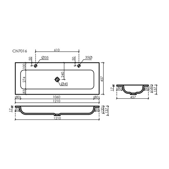 Тумба подвесная с раковиной Sancos Snob T 120 см SNT120SM, Doha Soft - фото 10