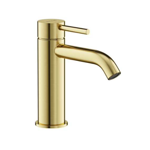 Смеситель для раковины Sancos Etna SC9001BG, брашированное золото - фото 