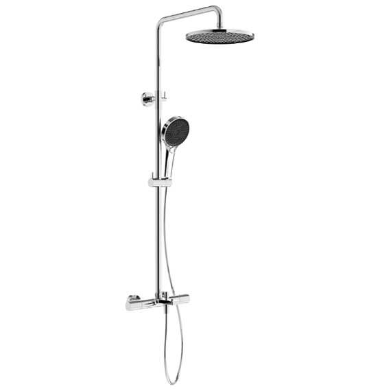 Душевая стойка с термостатом Sancos Etna SC9008CH - фото 