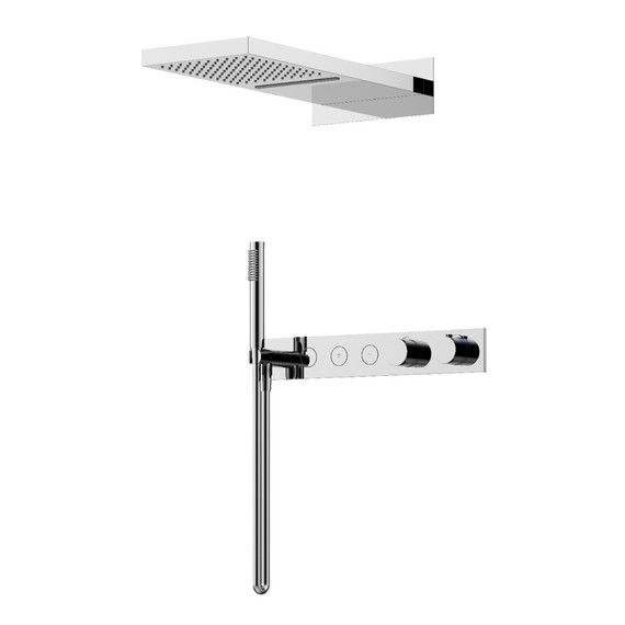 Душевая система для душа с термостатом Sancos Linn SC9023CH - фото 