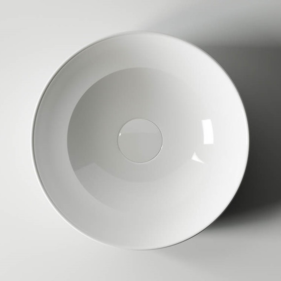 Тумба подвесная с раковиной Sancos Snob T 100 см SNT100W, Bianco (раковина Element CN6005, столешница TT100A2X) - фото 6