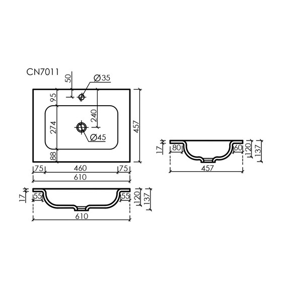 Тумба подвесная с раковиной Sancos Snob T 60 см SNT60CE, Beige Soft - фото, картинка 8 Тумба подвесная с раковиной Sancos Snob T 60 см SNT60CE, Beige Soft - фото 8