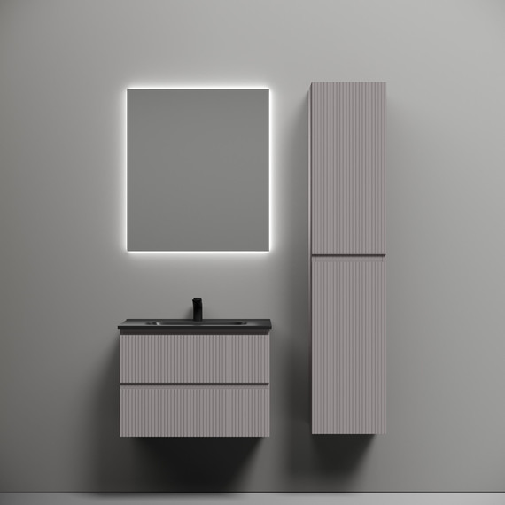 Тумба подвесная с раковиной-столешницей Sancos Snob T 70 см SNT70SM, Doha Soft (раковина Element CN7007MB) - фото, картинка 6 Тумба подвесная с раковиной-столешницей Sancos Snob T 70 см SNT70SM, Doha Soft (раковина Element CN7007MB) - фото 6