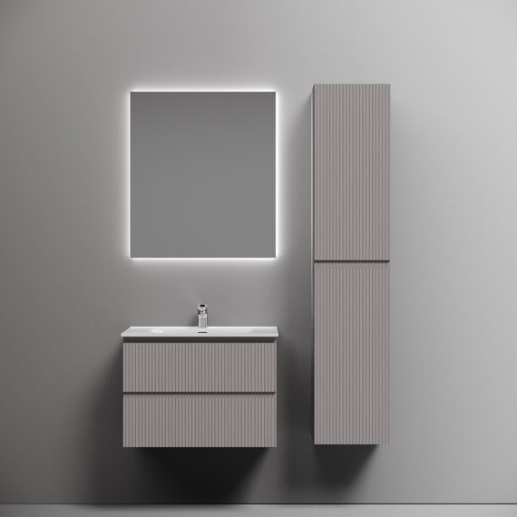 Тумба подвесная с раковиной-столешницей Sancos Snob T 70 см SNT70SM, Doha Soft (раковина Element CN7007) - фото, картинка 6 Тумба подвесная с раковиной-столешницей Sancos Snob T 70 см SNT70SM, Doha Soft (раковина Element CN7007) - фото 6