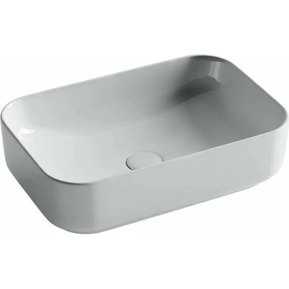 Тумба подвесная с раковиной Sancos Snob T 160 см SNT80CE, Beige Soft (раковины Element CN5043, столешница TT160A1X) - фото 2