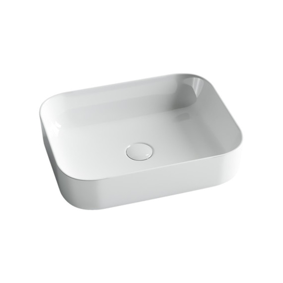 Тумба подвесная с раковиной Sancos Snob T 80 см SNT80CE, Beige Soft (раковина Element CN6011, столешница TT80A2) - фото 2